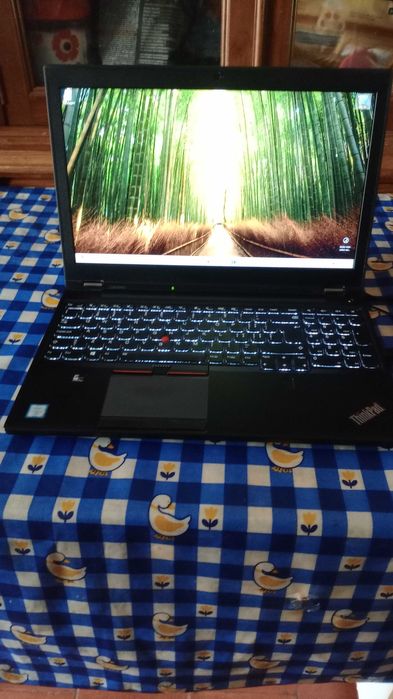 Lenovo ThinkPad P50 core  i7 vpro