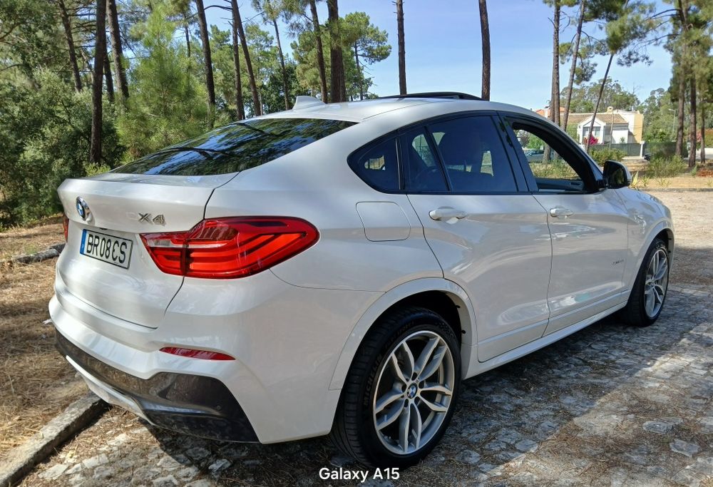 BMW X4 28i XDRIVE PACK M POSSÍVEL RETOMA ou troca para facilitar o negócio