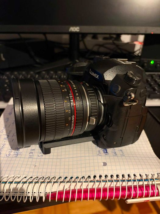camera Lumix panasonic GH5