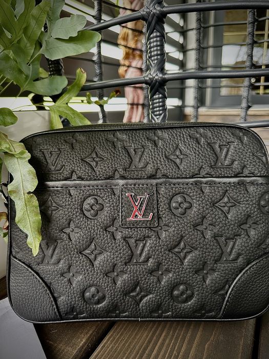 Якісна  чоловіча сумка Louis Vuitton ,мужская сумка луи витон