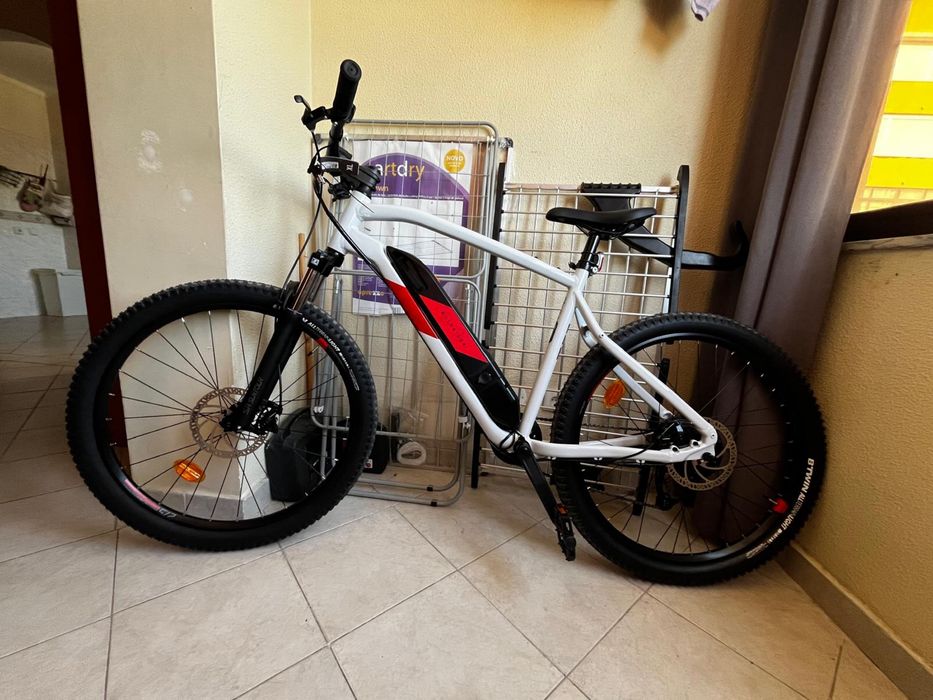BTT Elétrica Semirrígida 27,5 E-ST 100 Rockride. Semi-Nova!