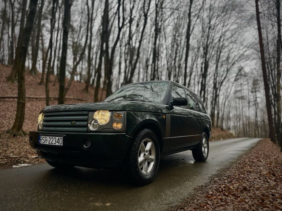 Land rover L322 vogue td6 m57 3.0d bmw 4x4