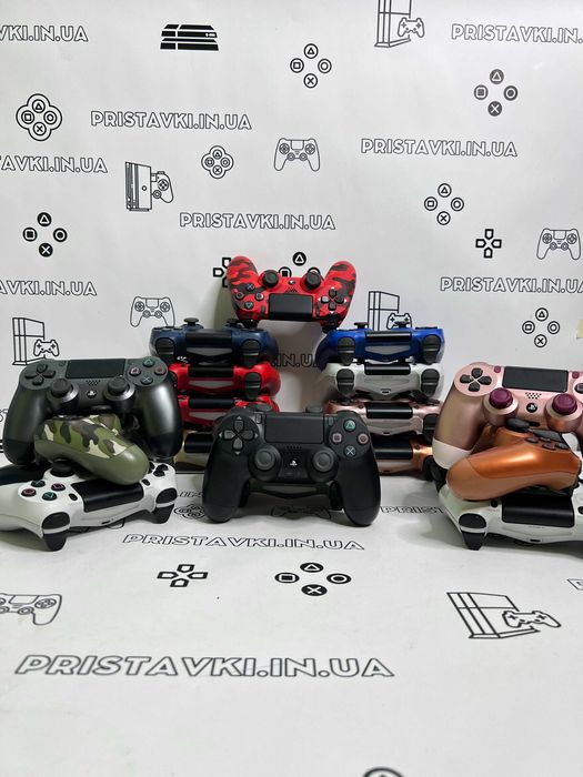 Беспроводной геймпад DualShock 4 V2 для PlayStation 4 и ПК – Черный