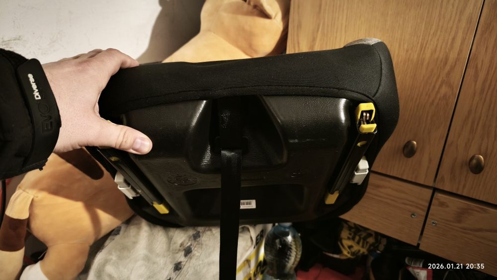 Podstawka Lionello do samochodu. ISOFIX.