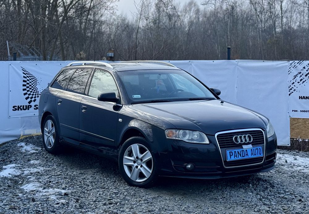 Audi A4 B7 1.9 TDI Diesel ~ Automat ~ 2007 ~ Navi~Ładny Stan ~ Zamiana