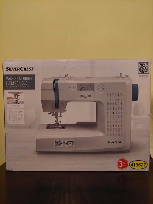 Maszyna do szycia Silver Crest NOWA 100 ściegów