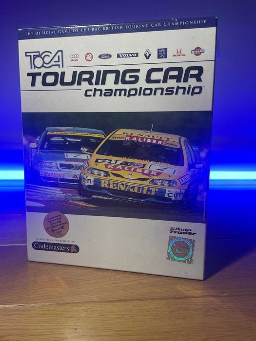 TOCA Touring Car 2 Sur PC - Version Française Big Box Carton - 1999 - Codemasters