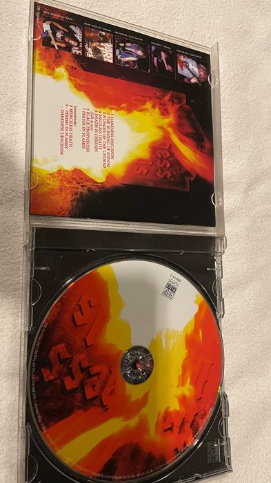 Cd - Dark Angel  ‎– Darkness Descends