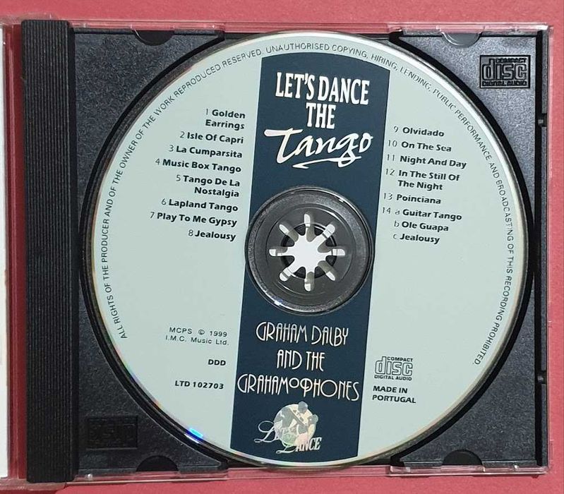 CD - Lets's Dance the TANGO