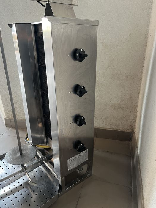 Апарат-Гриль Вертиль Газовий для Мяса Шаурми  Німеччина