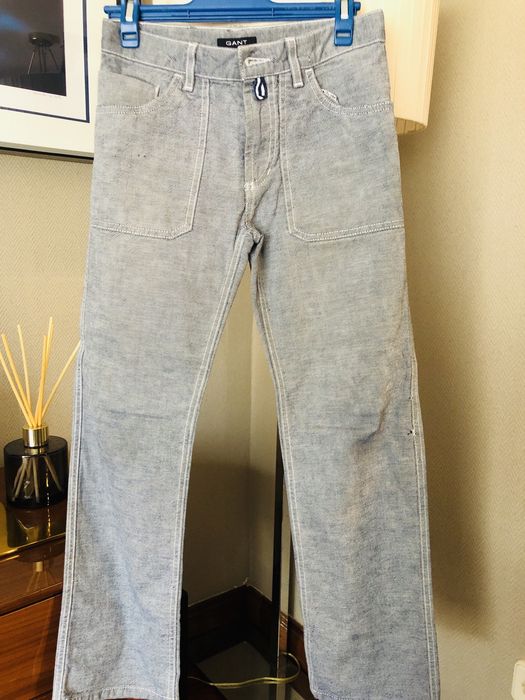 Calças ganga jeans rapaz Gant 9-10 anos
