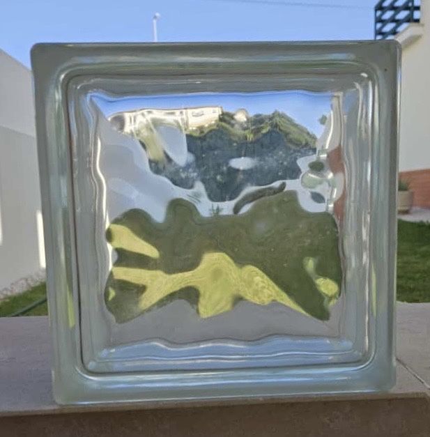 Tijolos de vidro Solaris