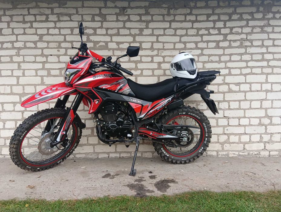 Spark в гарному стані на двигуні zongshen 172