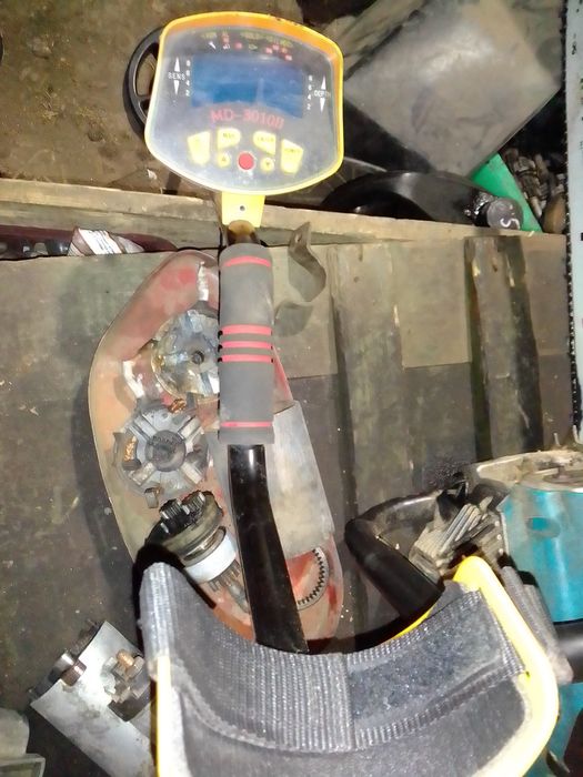 Металошукач MD 3001