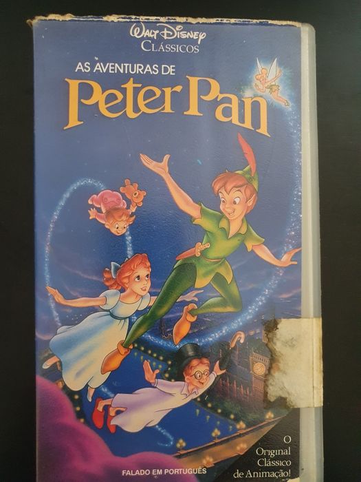 Belissimos filmes infantis em cassete VHS