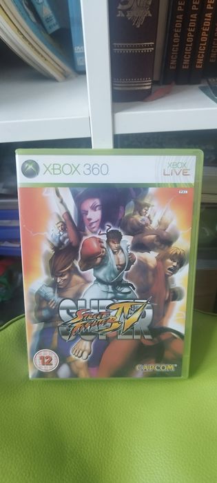 Super street Fighter IV Xbox 360