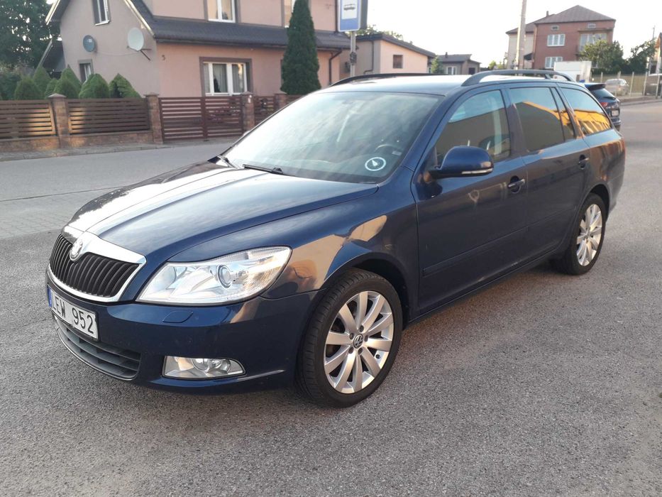 Skoda Octavia II, 1,8 TSI