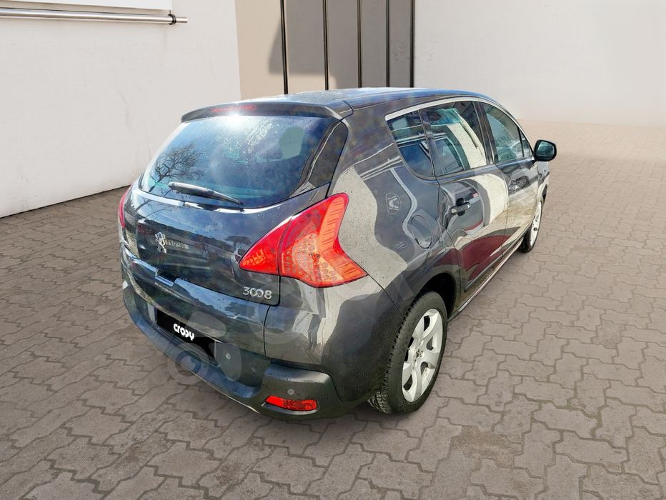 Peugeot 3008 panorâmico