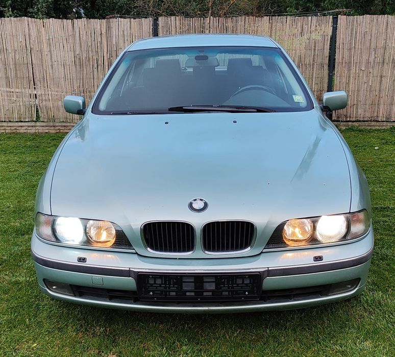 Bmw e39 528i automat 193 ps