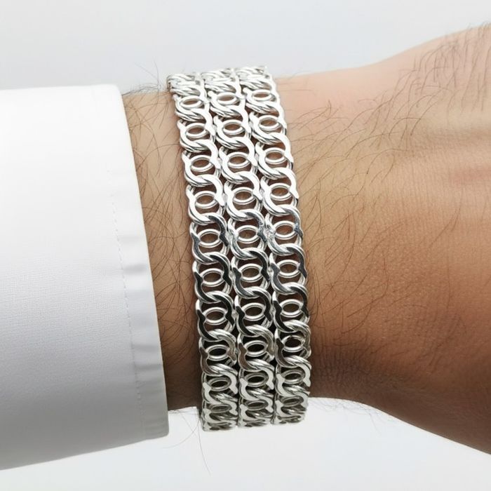 Срібний браслет 50г  серебряный браслет серебро срібло браслети 925