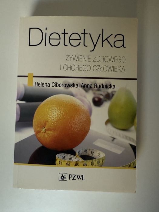Książka Dietetyka PZWL