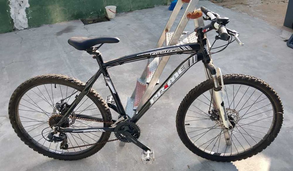 3 Bicicletas com uso