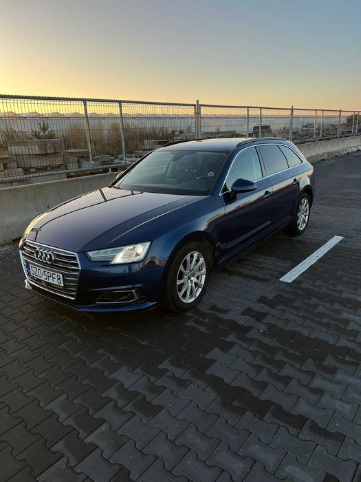 Audi A4 Quattro 2.0 TDI 190KM, radary, kamery, pełna historia, ASO
