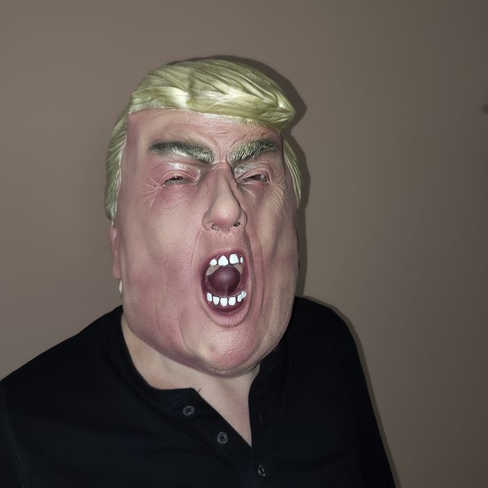 Maska prezydenta Donald gumowa