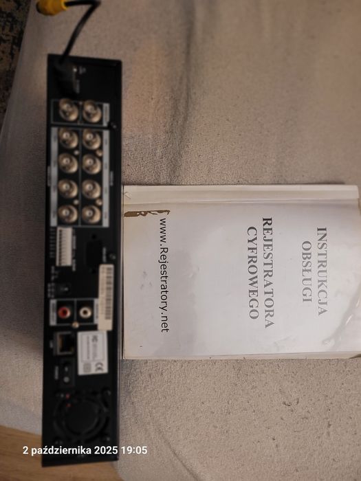 Rejestrator cyfrowy monitoring