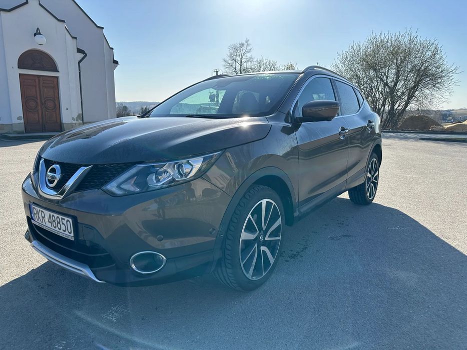 Nissan Qashqai Drugi właściciel stan bardzo dobry + / bezkolizyjny i bezwypadkowy