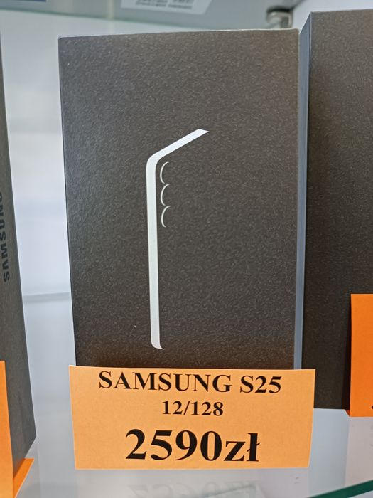 Sprzedam NOWY Samsung S25