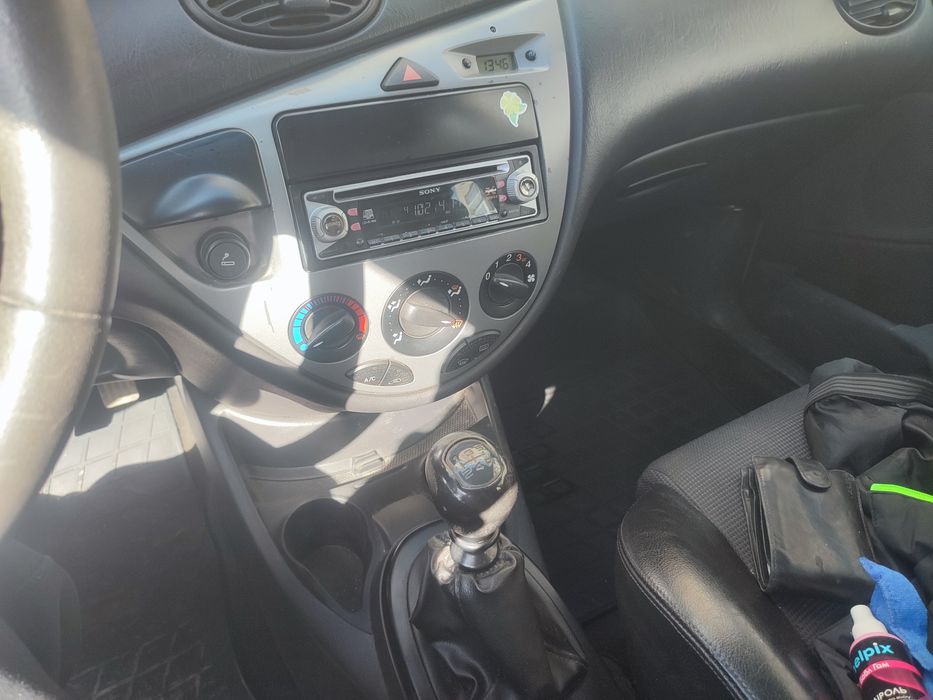 Ford focus 1.8 tdci