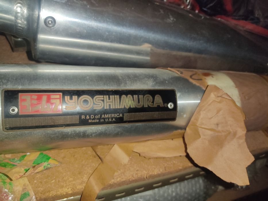 Vendo muito material cross e racing