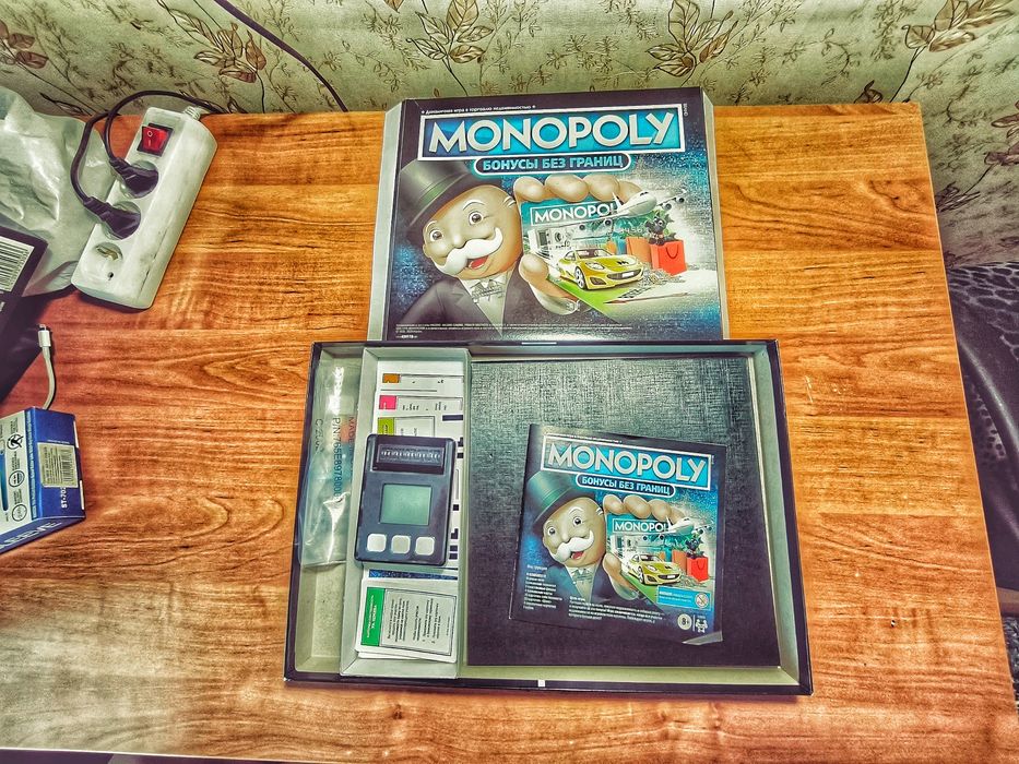 Монополия с банковским терминалом