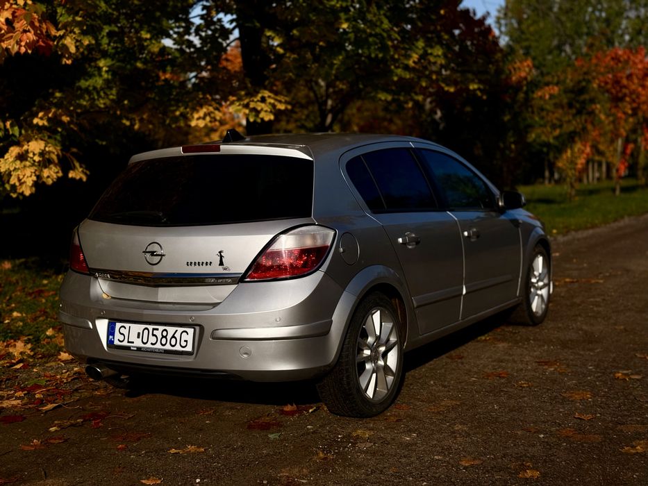 Opel Astra H 2.0t 170km