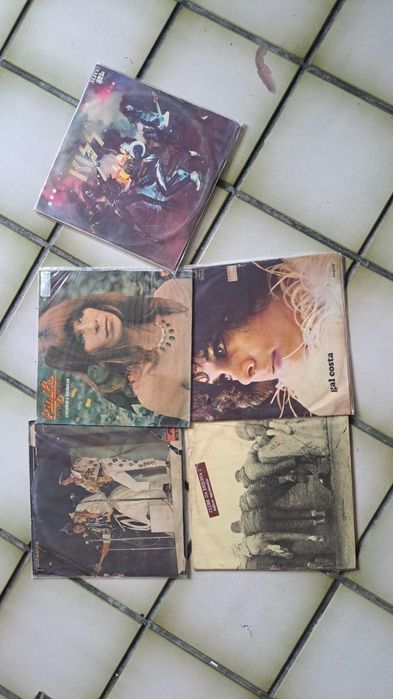 Disco vinil brasileira
