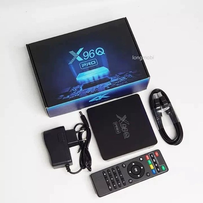 Смарт-приставка  Smart TV X96Q Pro