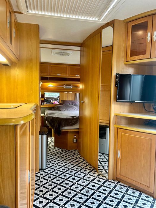 Przyczepa Tabbert Vivaldi 2005r