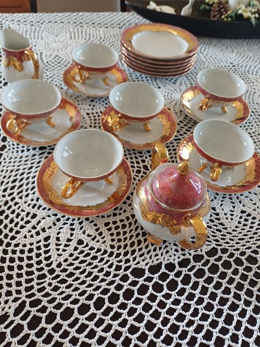 Elegancki zestaw do kawy
