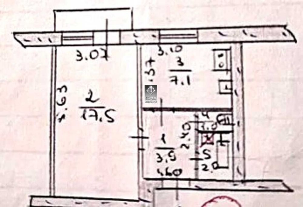 Продаж просторої 1-кімнатної квартири, Хортицький район