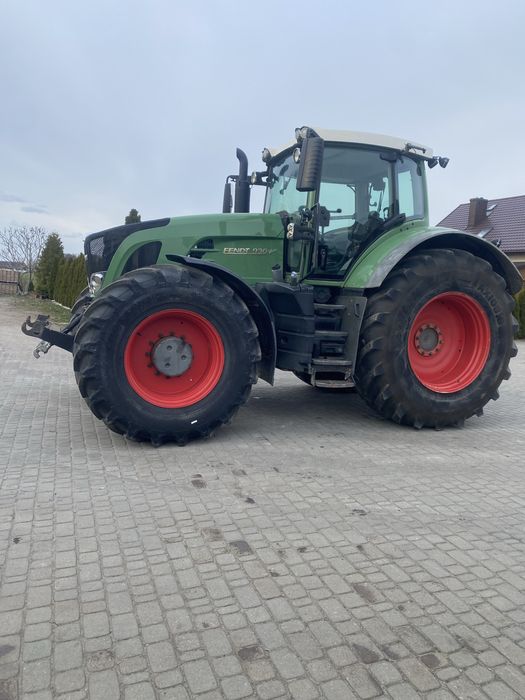 Fendt 930 Vario 2011 rok