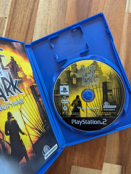 Jeux Vidéo Alone in the Dark The New Nightmare Playstation 2 (PS2) d