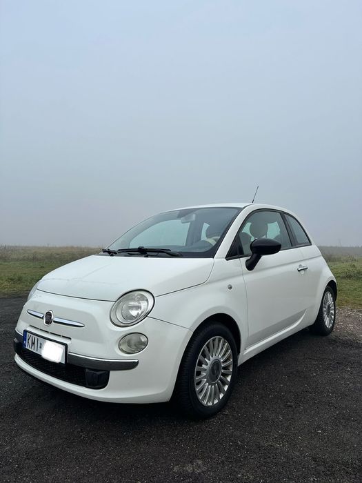 Fiat 500 Fiat 500, niski przebieg, 2009r.
