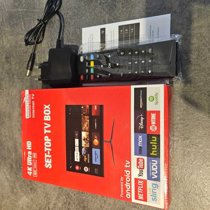 Android Tv  Box 4K Ultra Hd