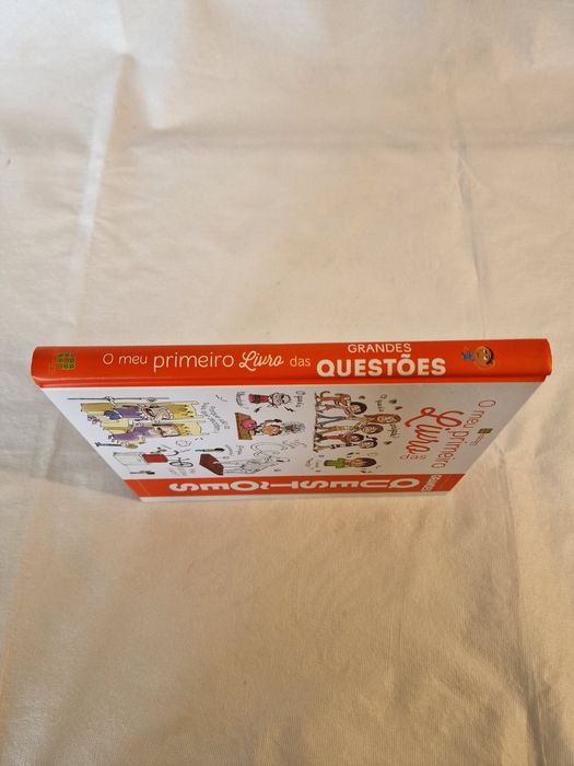 O meu primeiro livro das Grandes Questões. NOVO