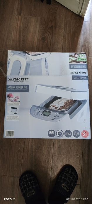 Máquina pão Silvercrest