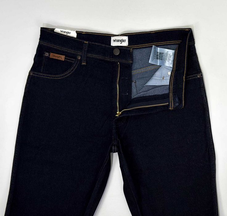 Spodnie męskie jeansy Wrangler Texas Slim 822 Moonlight Rinse W33 L32
