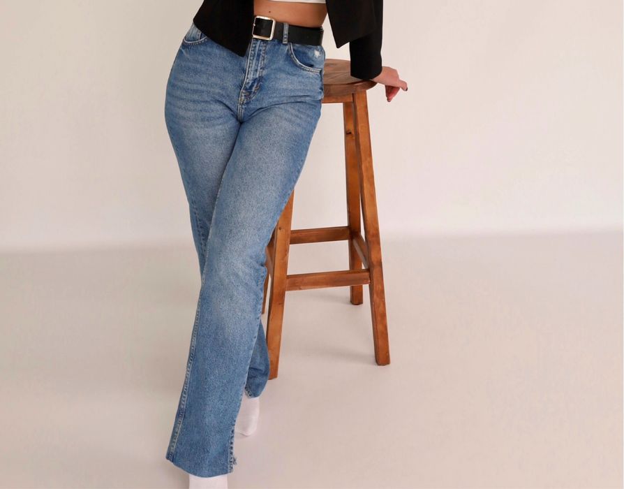 Джинси сині Pull& Bear