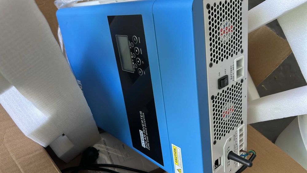 Inversor Anenji 6200W 48V WIFI