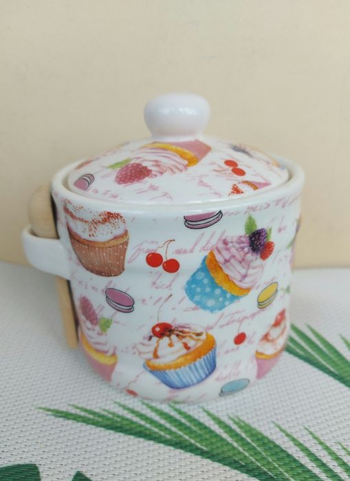 Сахарница Банка для мёда, варенья